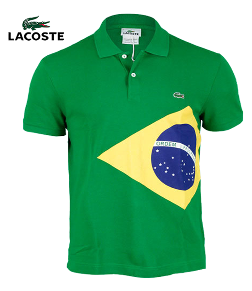 Polo Lacoste *Brasil*
