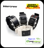 Relógio Digital de Led  Intercrew  Várias Cores