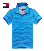 Polo Tommy Hilfiger *Azul - Lisa*