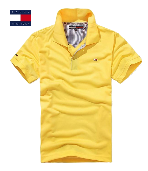 Polo Tommy Hilfiger *Amarelo - Lisa*
