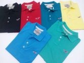 Camisas Polo Hollister - Lote com 10 Unid.